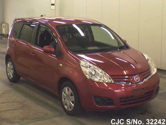 2010 Nissan / Note Stock No. 32242