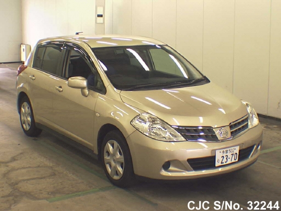 2010 Nissan / Tiida Stock No. 32244