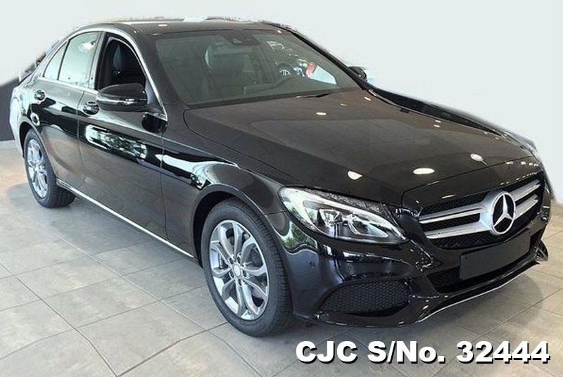 2015 Left Hand Mercedes Benz C Class Black for sale | Stock No. 32444 ...