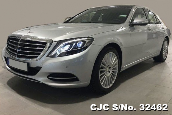 2015 Left Hand Mercedes Benz S Class Silver for sale | Stock No. 32462 ...