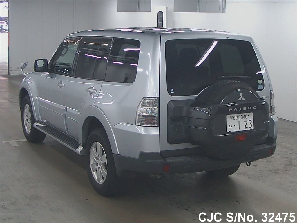 Mitsubishi pajero 2007 год