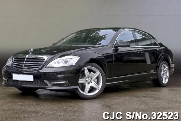 2015 Mercedes Benz S Class Black for sale | Stock No. 32523 | Japanese ...