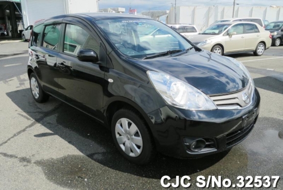 2010 Nissan / Note Stock No. 32537