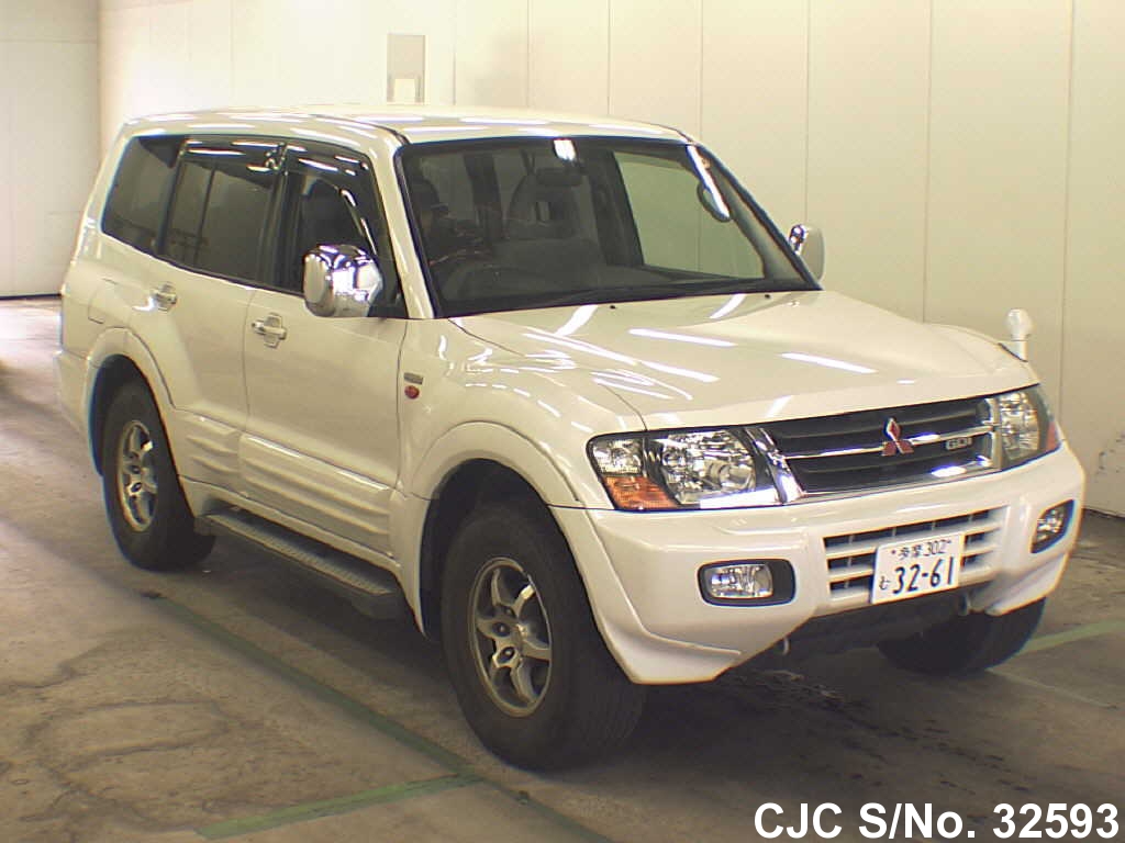 Mitsubishi pajero 3 2001