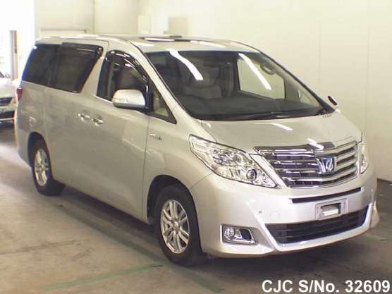 2012 Toyota / Alphard Stock No. 32609