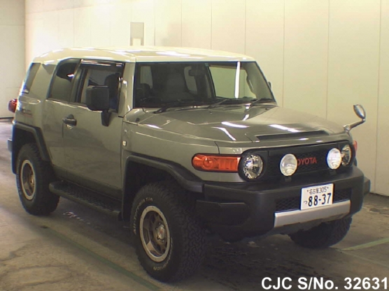 2011 Toyota / FJ Cruiser Stock No. 32631