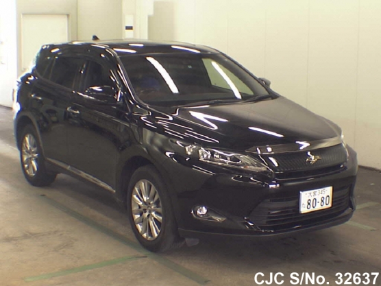 2014 Toyota / Harrier Stock No. 32637