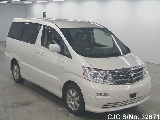 2005 Toyota / Alphard Stock No. 32671