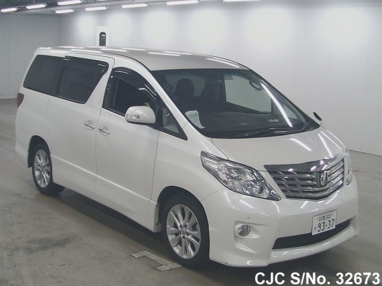 2010 Toyota / Alphard Stock No. 32673