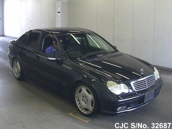 2001 Mercedes Benz / C Class Stock No. 32687