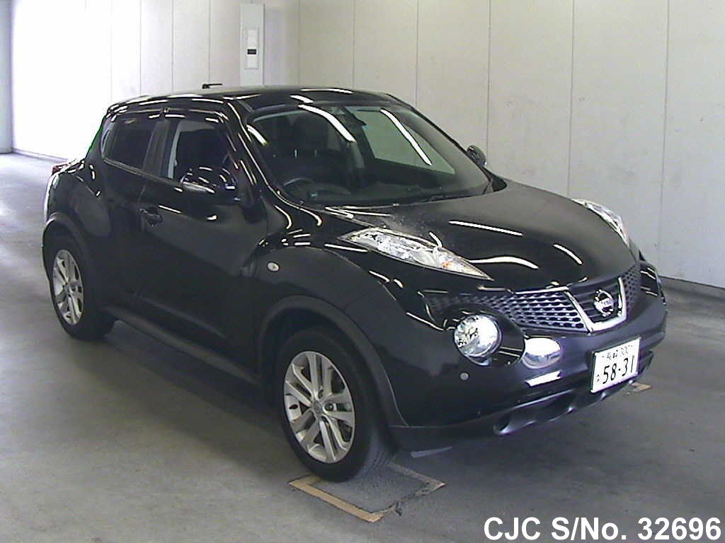 2010 Nissan Juke Black for sale | Stock No. 32696 | Japanese Used Cars ...