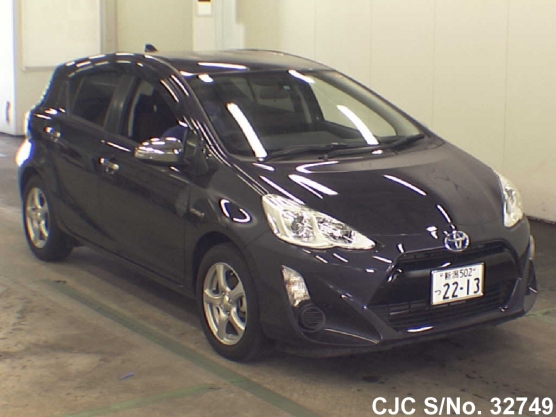 2015 Toyota / Aqua Stock No. 32749