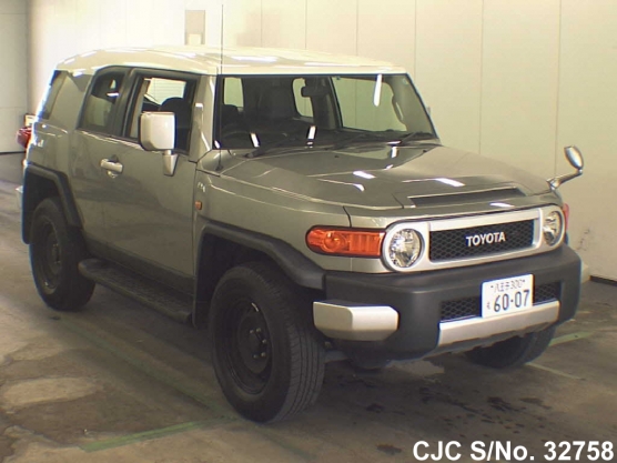 2011 Toyota / FJ Cruiser Stock No. 32758