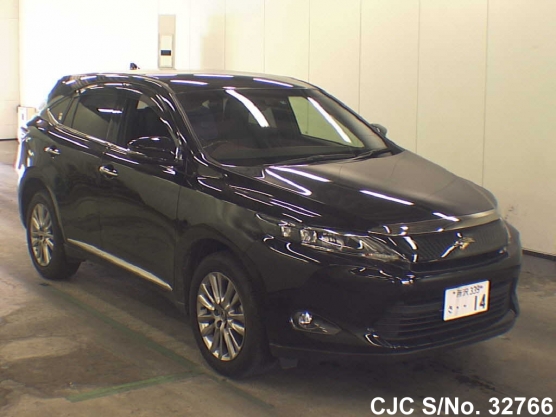 2014 Toyota / Harrier Stock No. 32766