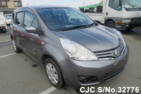 2010 Nissan / Note Stock No. 32776