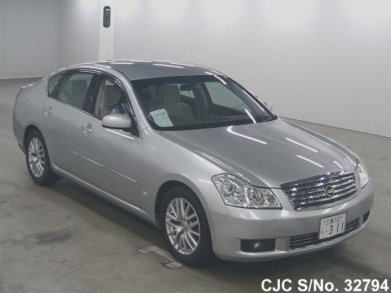 2005 Nissan / Fuga Stock No. 32794