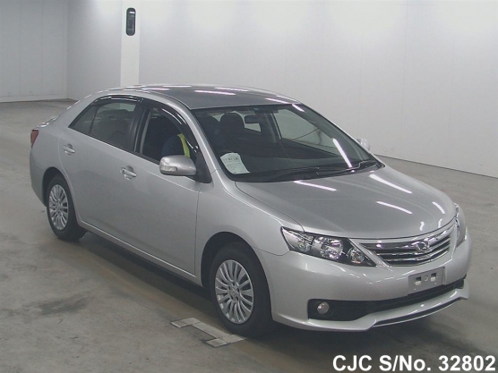 2010 Toyota / Allion Stock No. 32802