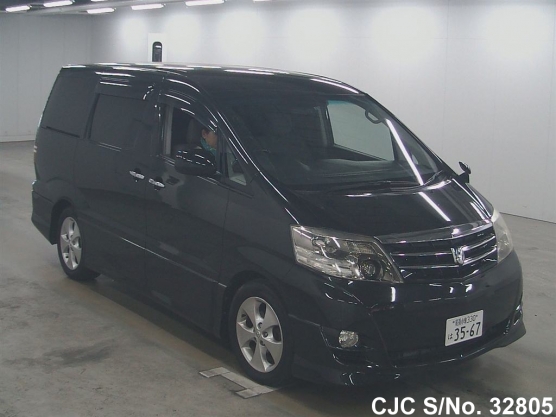 2007 Toyota / Alphard Stock No. 32805