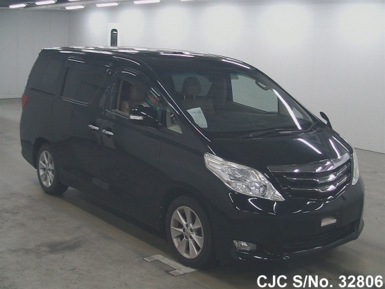 2010 Toyota / Alphard Stock No. 32806