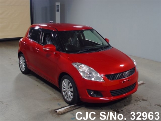 2012 Suzuki / Swift Stock No. 32963