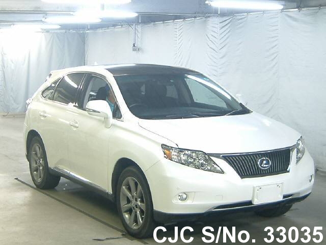 Lexus rx270 2010