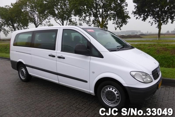 2007 Mercedes Benz / Vito Stock No. 33049