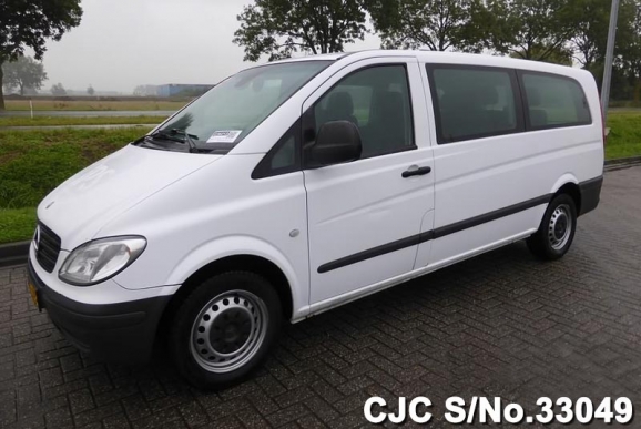 Mercedes vito hot sale 2007 for sale