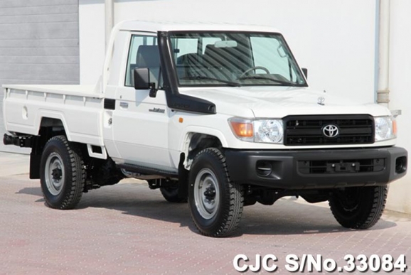 2015 Left Hand Toyota Land Cruiser White for sale | Stock No. 33084 ...