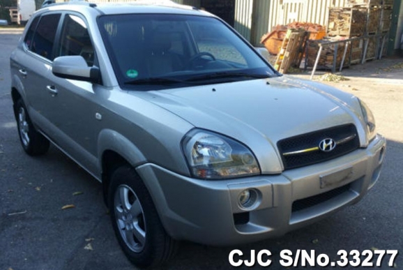 2006 Hyundai / Tuscon Stock No. 33277