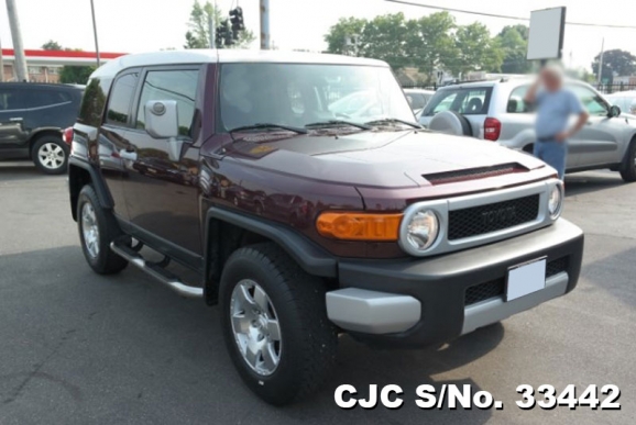 2007 Toyota / FJ Cruiser Stock No. 33442