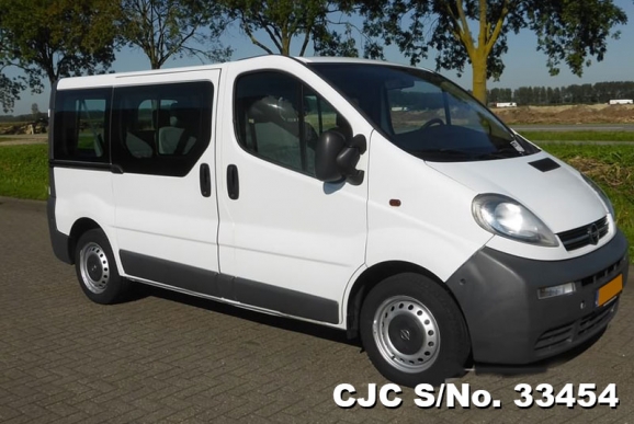 2004 Opel / Vivaro Stock No. 33454