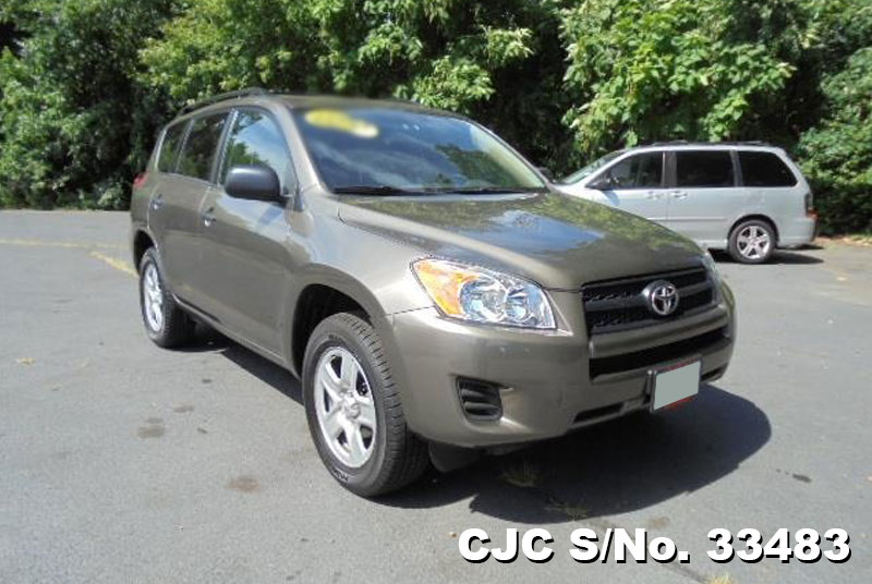 2012 Left Hand Toyota Rav4 Brown for sale | Stock No. 33483 | Left Hand ...