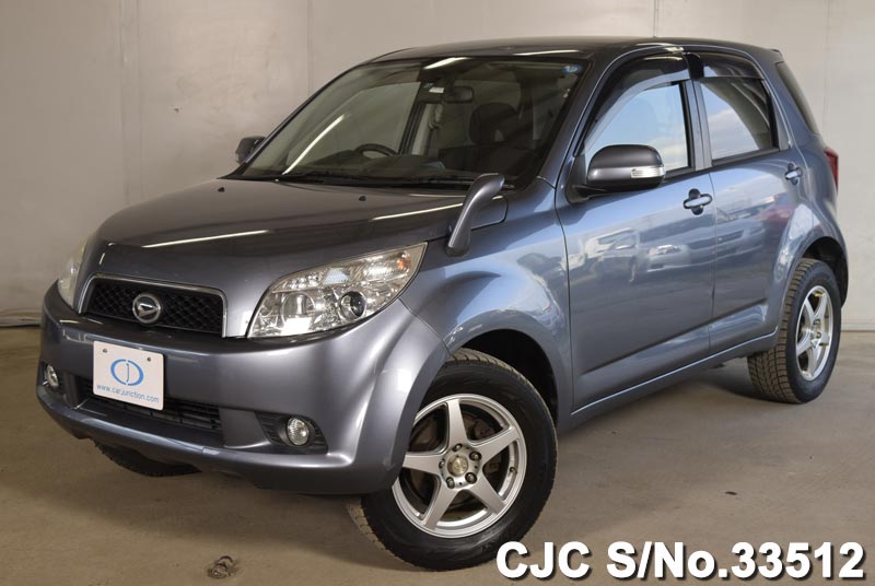 2006 Daihatsu Bego Gray for sale Stock No. 33512