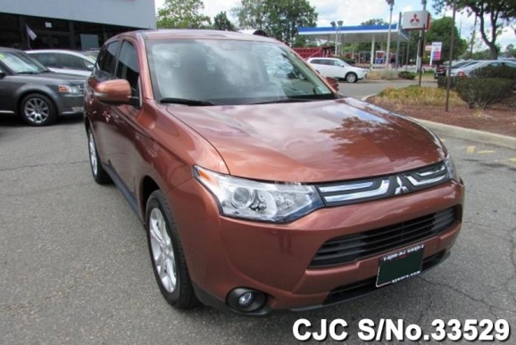 2014 Mitsubishi / Outlander Stock No. 33529