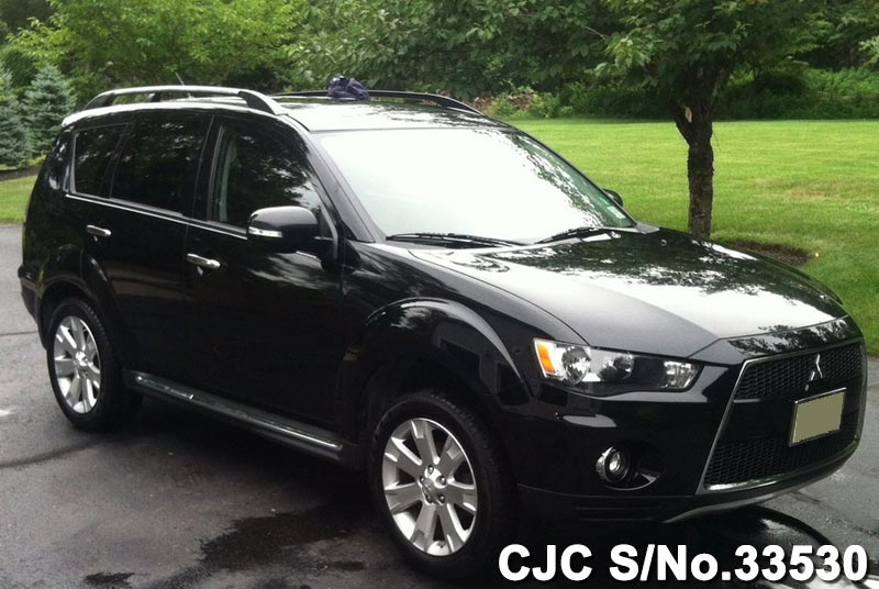 10 Left Hand Mitsubishi Outlander Black For Sale Stock No Left Hand Used Cars Exporter