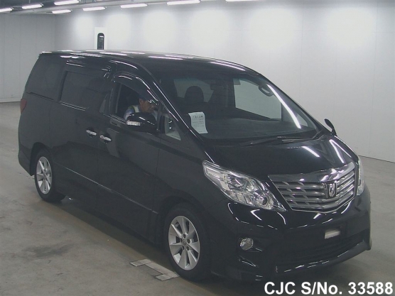 2008 Toyota / Alphard Stock No. 33588