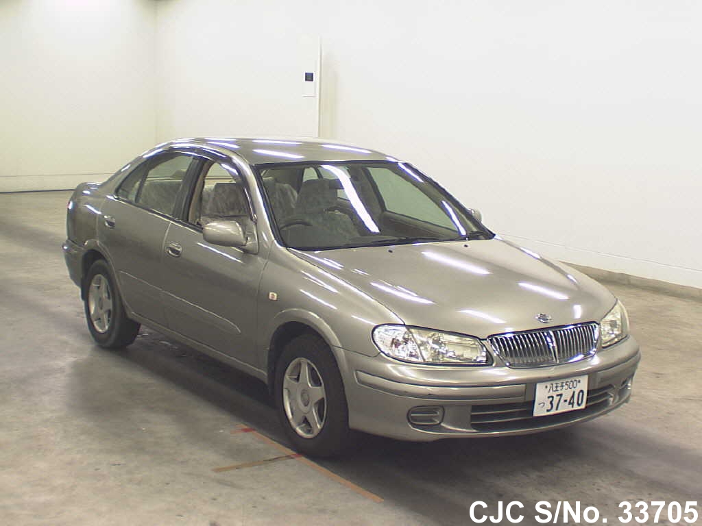 Nissan bluebird sylphy 2001