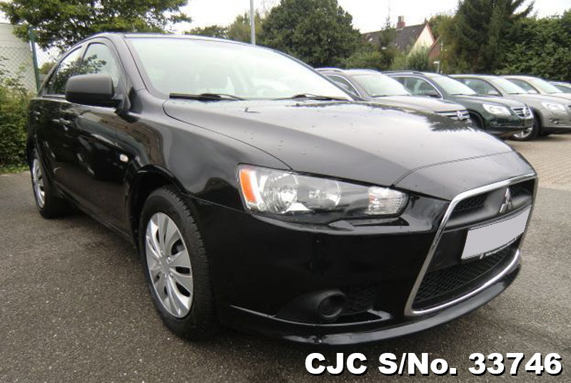 2010 Left Hand Mitsubishi Lancer Black for sale | Stock No. 33746 ...