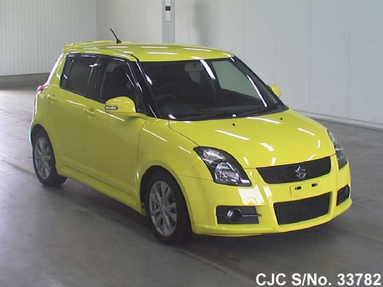 2010 Suzuki / Swift Stock No. 33782