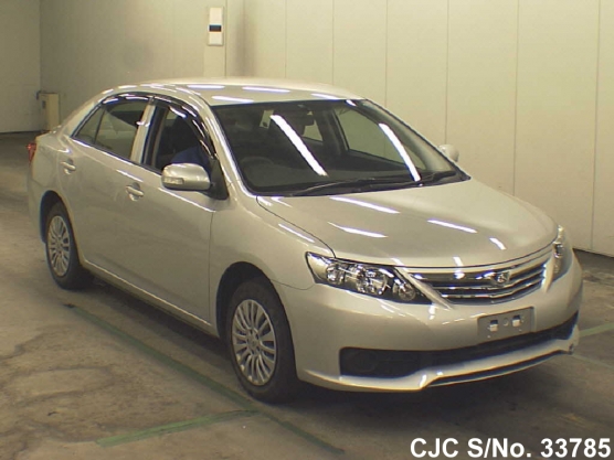 2010 Toyota / Allion Stock No. 33785