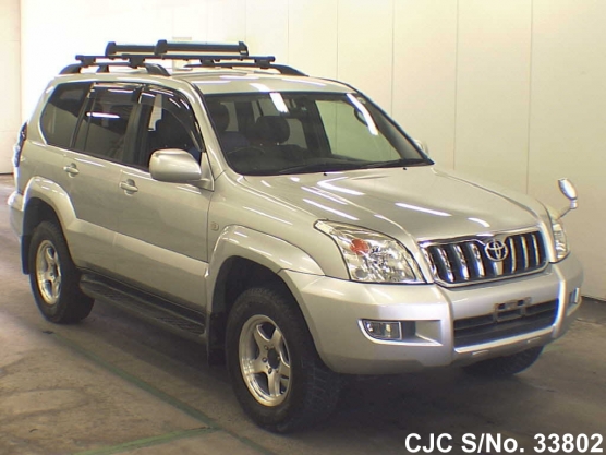 2005 Toyota / Land Cruiser Prado Stock No. 33802