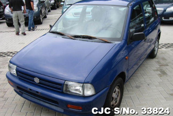 1998 Suzuki / Alto Stock No. 33824