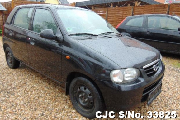 2004 Suzuki / Alto Stock No. 33825