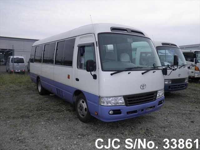 2009 Toyota Coaster 29 seater Bus for sale | Stock No. 33861