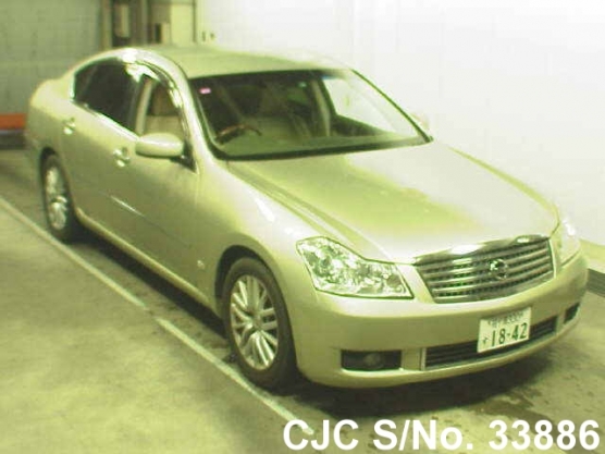 2004 Nissan / Fuga Stock No. 33886