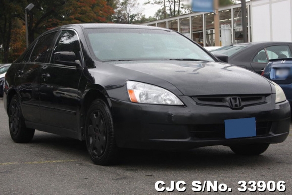 2004 Honda / Accord Stock No. 33906