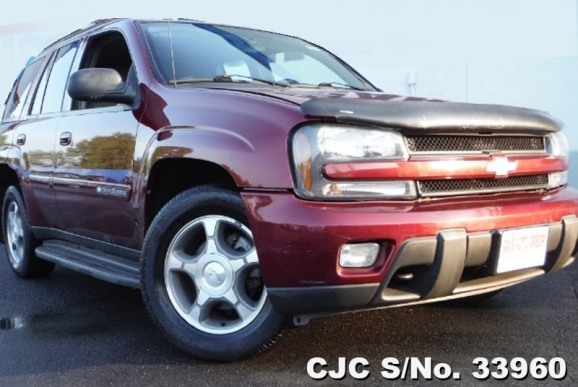 2004 Chevrolet / TrailBlazer Stock No. 33960