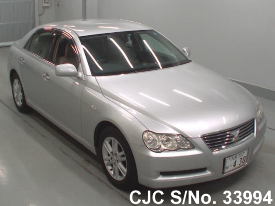 2005 Toyota / Mark X Stock No. 33994