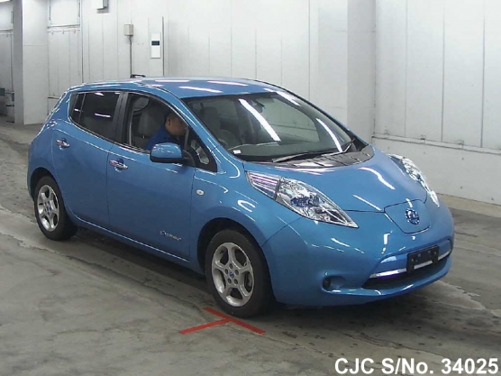 2011 Nissan / Leaf Stock No. 34025