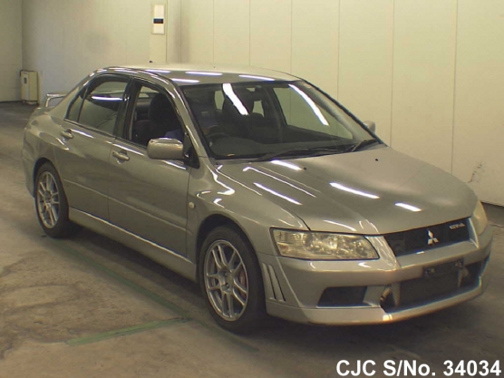 2002 Mitsubishi / Lancer Stock No. 34034